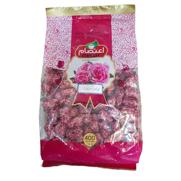 شکر پنیر با طعم چای ترش ۴۰۰ گرمی - تصویر 1