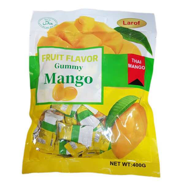شکلات پاستیلی انبه ۴۰۰ گرمی - تصویر 1