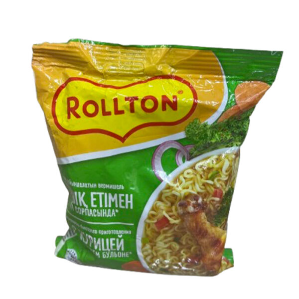 نودل با طعم مرغ و هویج و‌ پیاز و جعفری (60 گرمی) - تصویر 1