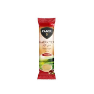 چای کرک برند کمل (camel) با طعم ماسالا ۲۵ ساشه ای