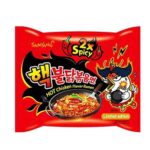 نودل رامن با طعم مرغ داغ بولداک 2x spicy سامیانگ (150 گرم)